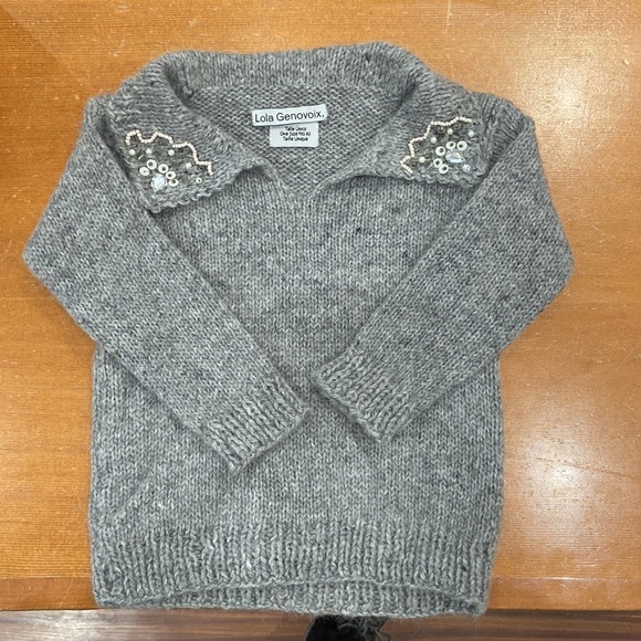 BABY sweater WOOL and CASHMERE. - Picture 9 of 9